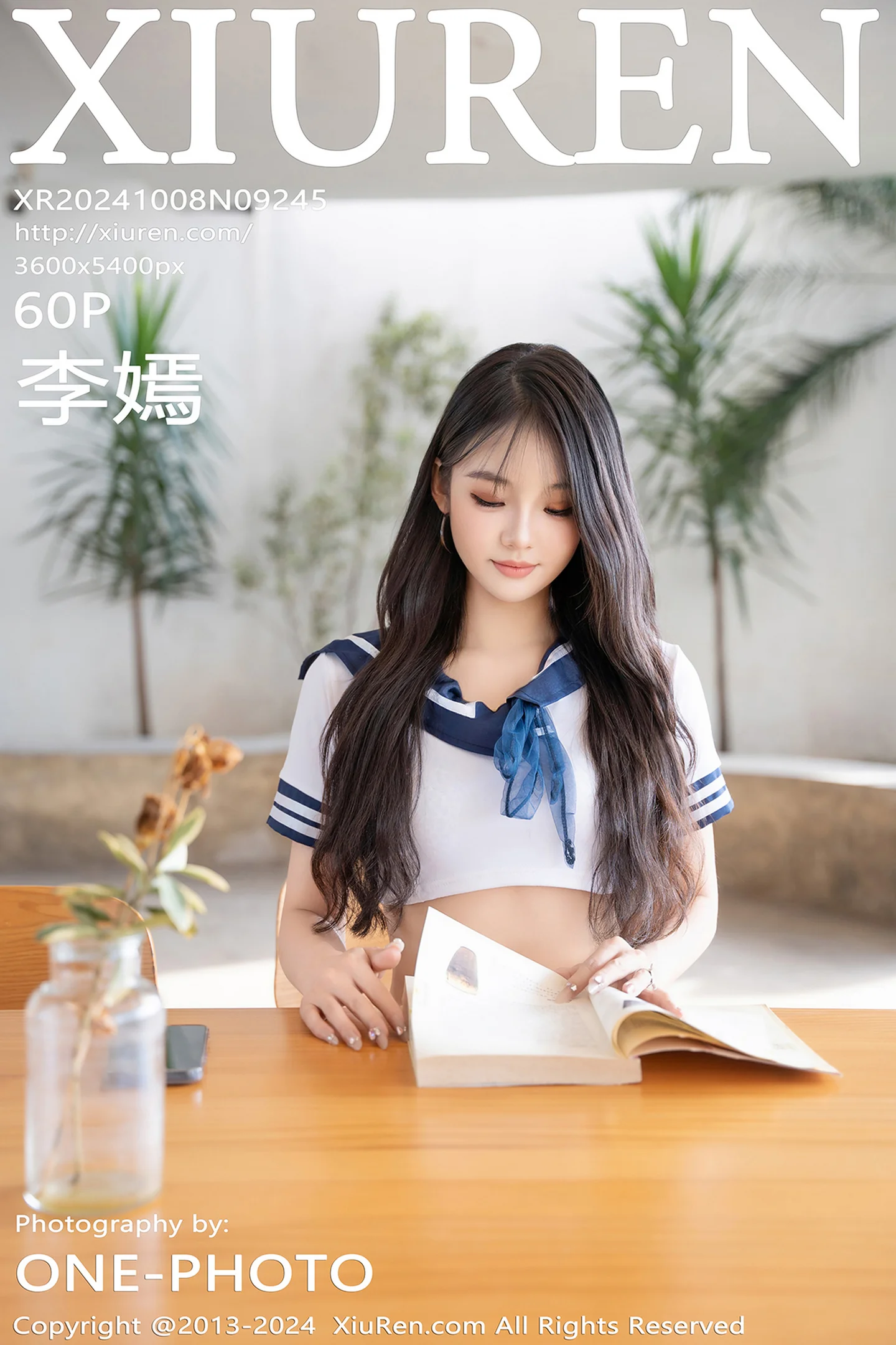 [XiuRen秀人网]No.9245_新人模特李嫣性感情趣学妹制服露豹纹内衣秀丰腴身姿诱惑写真60P-秀人网 - XiuRen.Space
